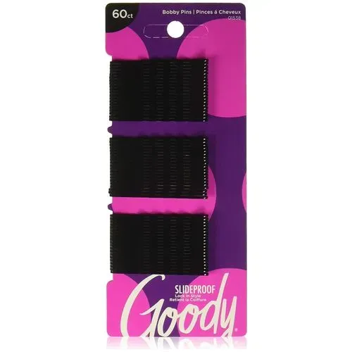 GOODY Goo Acc Bobby Pins 2 Black X60