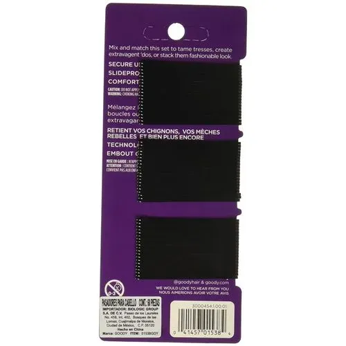 GOODY Goo Acc Bobby Pins 2 Black X60