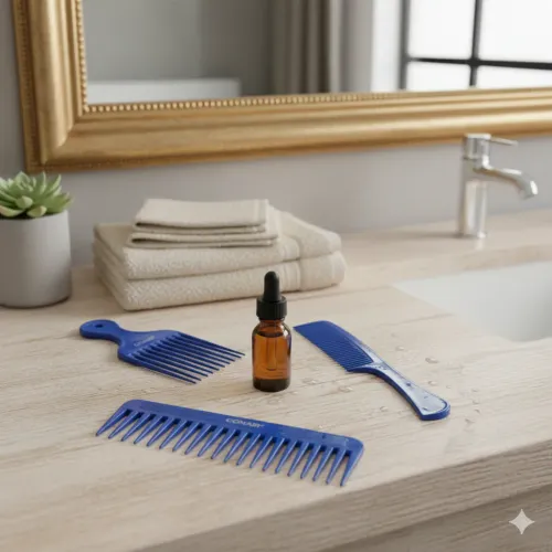 CONAIR Set 3-Pk Comb Asst-Lift+volume