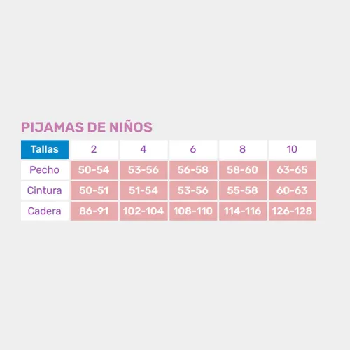 Kayser Kayser Pijama Niña 73.872 Algodón Naranja