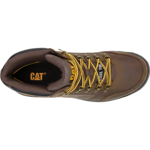 CAT Zapato Botin Industrial Hombre Outline St