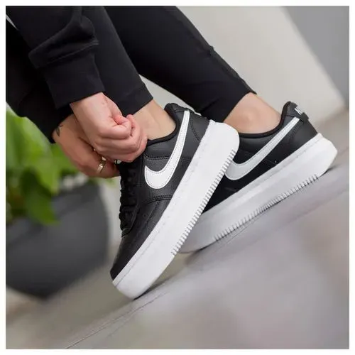 Nike Zapatilla Urbana Mujer W Court Vision Alta Ltr