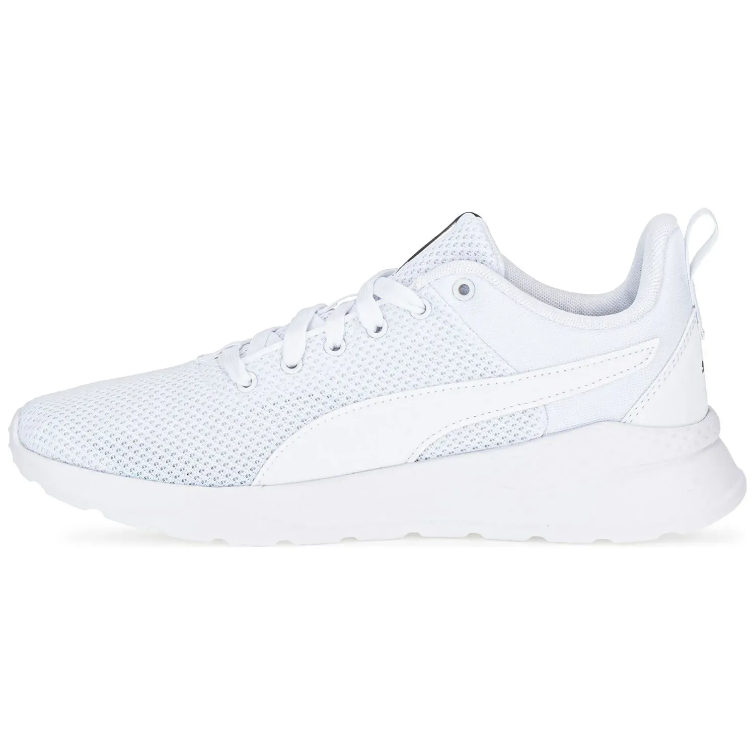 Zapatillas Puma Urbanas Juvenil Anzarun Lite Jr color blanco | Platanitos