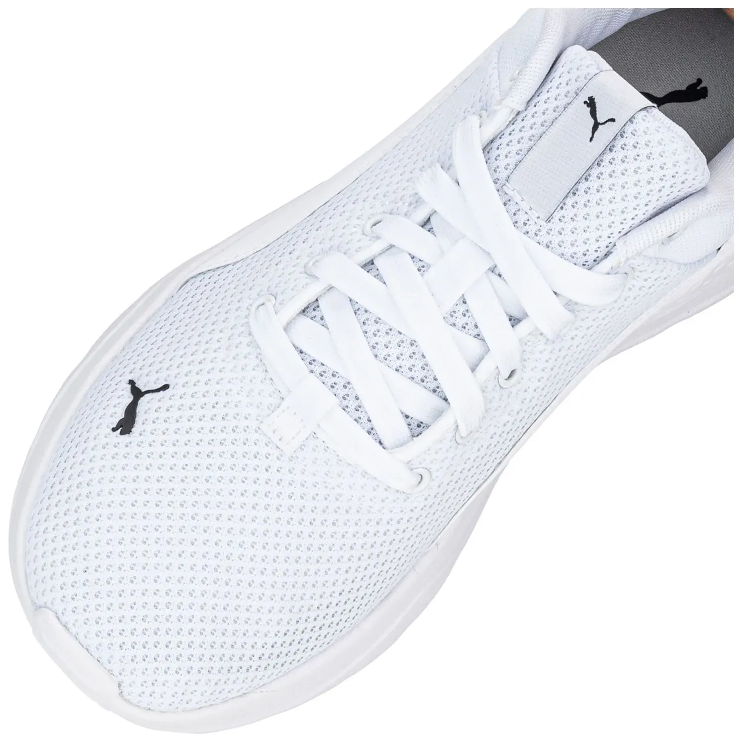 Zapatillas Puma Urbanas Juvenil Anzarun Lite Jr color blanco | Platanitos