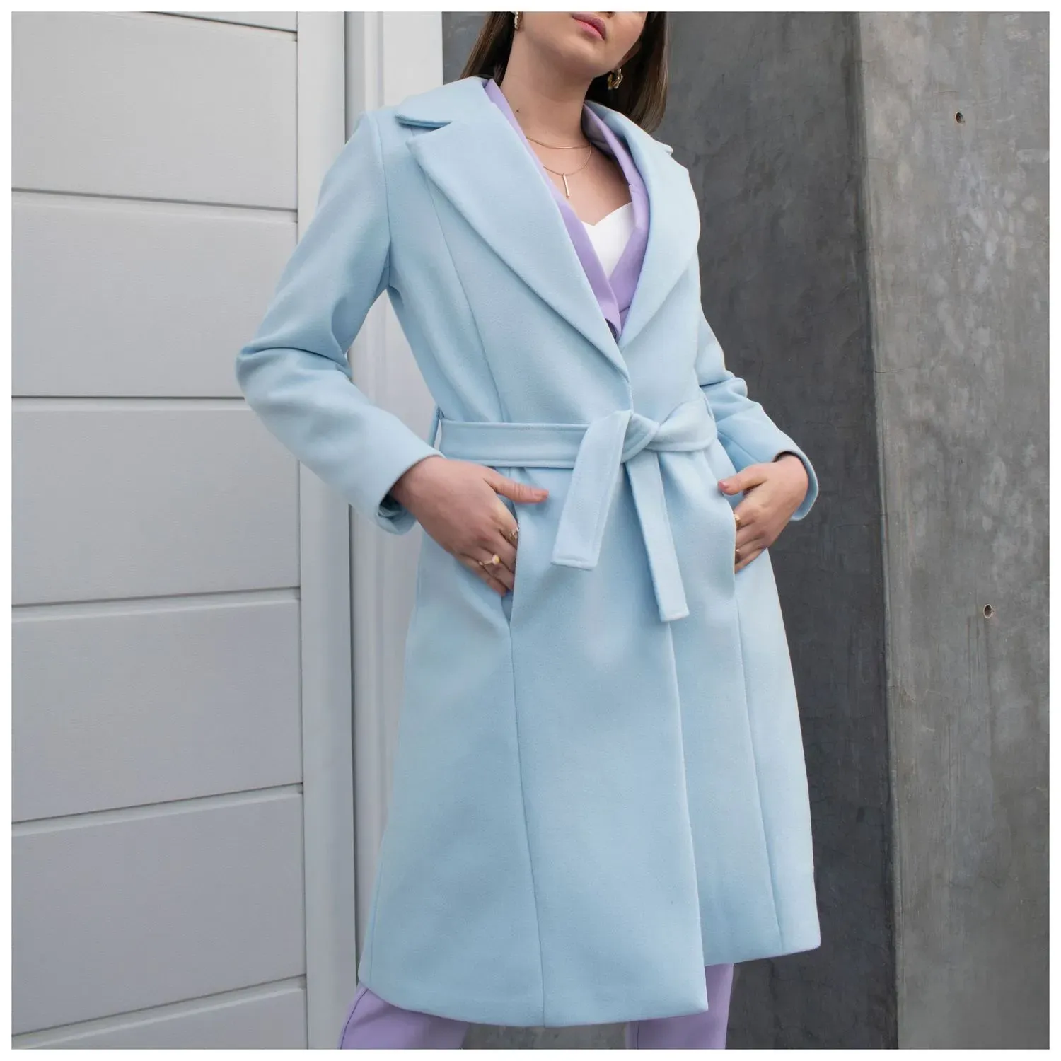 Abrigo Teilor Artie color  | Platanitos