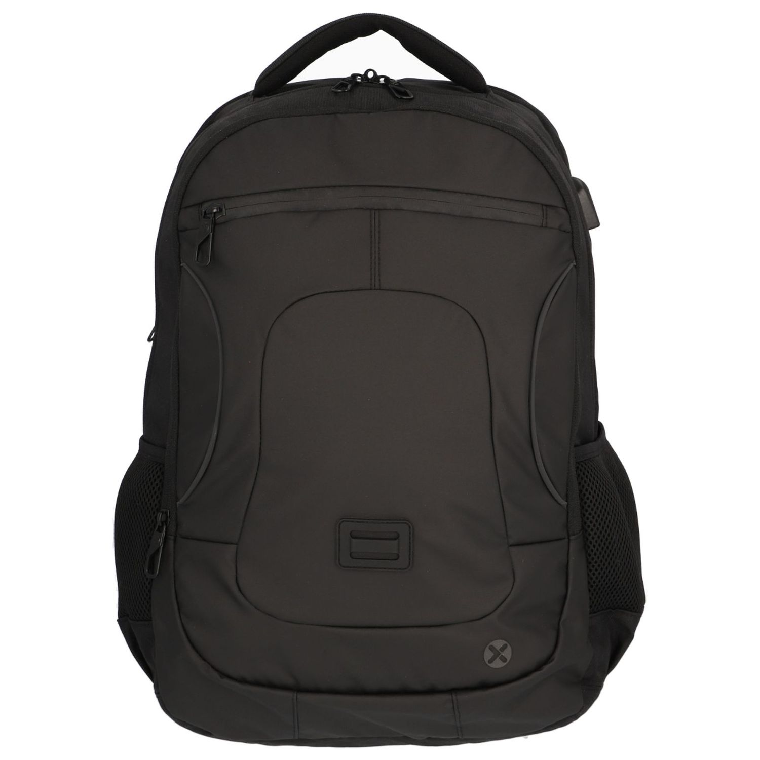 Techno Xtrem Mochilas Gamma 254 Black color negro | Platanitos