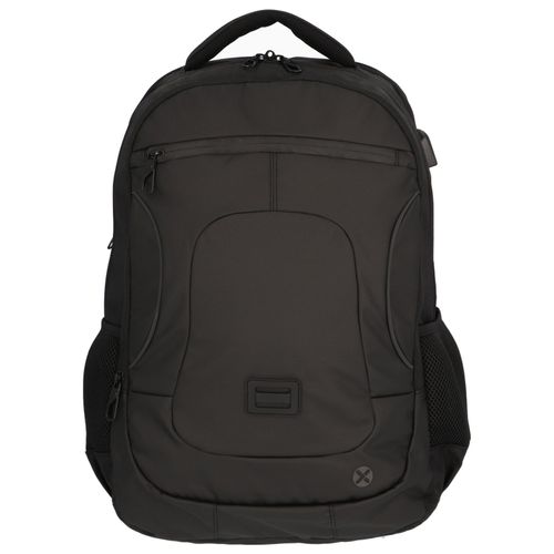 Techno Xtrem Mochilas Gamma 254 Black color negro | Platanitos
