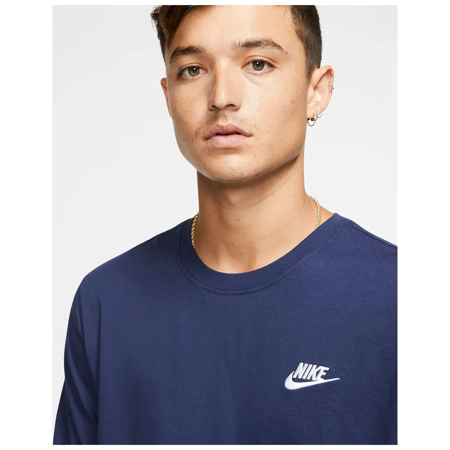 Nike Polo Nike Sportswear Hombre Club color azul | Platanitos