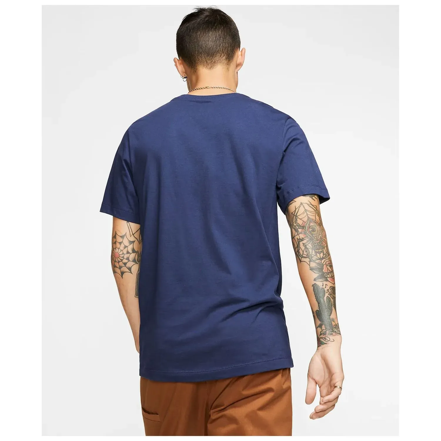Nike Polo Nike Sportswear Hombre Club color azul | Platanitos