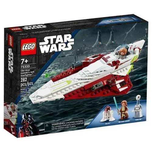 Lego 75333 Caza Estelar Jedi De Obiwan Kenobi - Star Wa