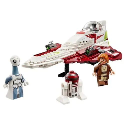 Lego 75333 Caza Estelar Jedi De Obiwan Kenobi - Star Wa