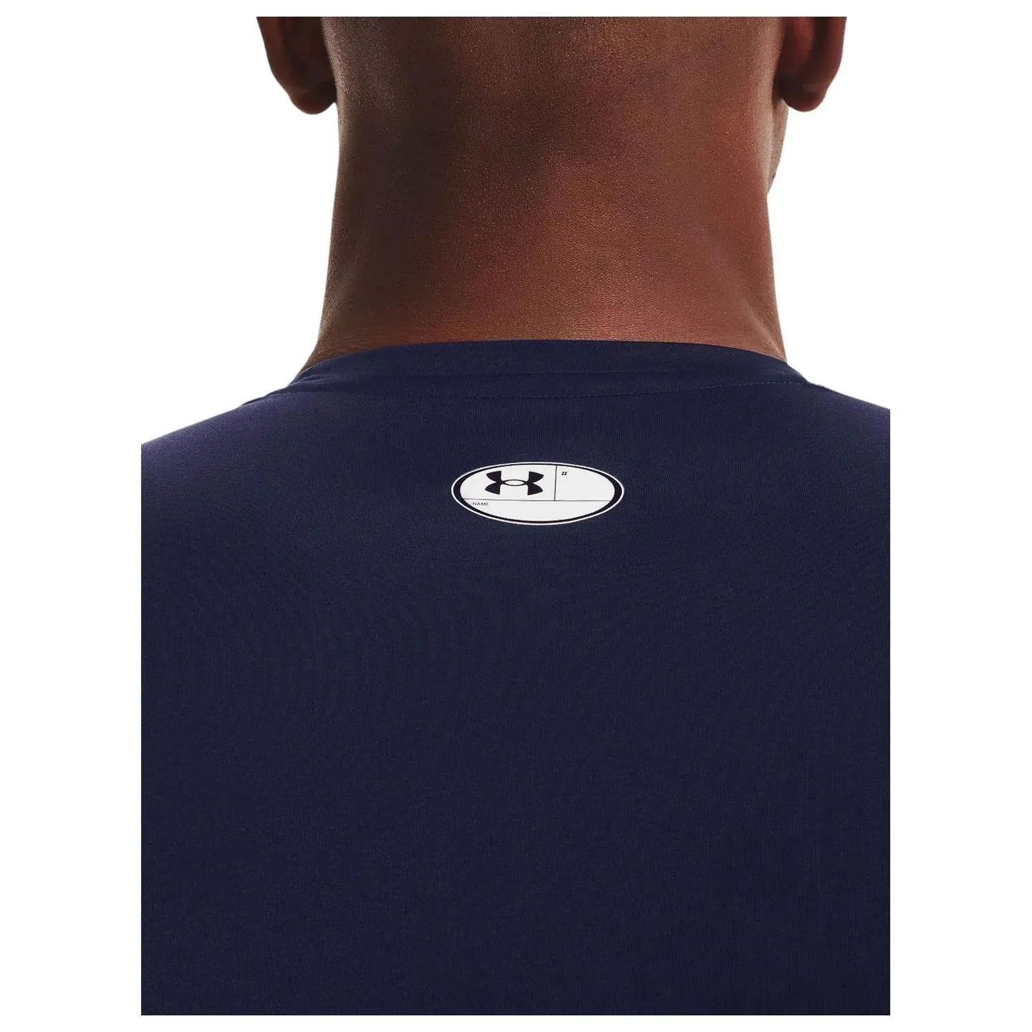 Polo Under Armour Mc Training Hombre color azul | Platanitos