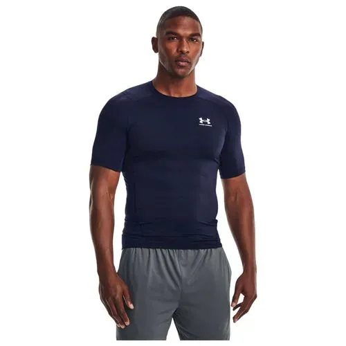 Polo Under Armour Mc Training Hombre color azul | Platanitos