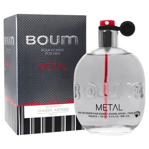 JEANNE ARTHES Perfume Boum Metal Edt 100 Ml