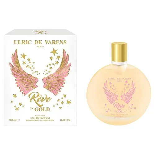 Ulric de Varens Perfume Ulric De Varens Frag Reve In Gold Edp 100 Ml