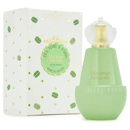 JEANNE ARTHES Perfume French Way Of Life Tea Time A Paris Macaron Amande Edp 100 Ml
