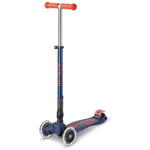 MICRO Azul modelo Maxi Deluxe Foldable Led Navy Red 2022120116061846968  