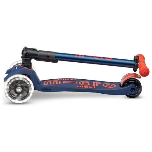 MICRO Maxi Deluxe Foldable Led Navy Red