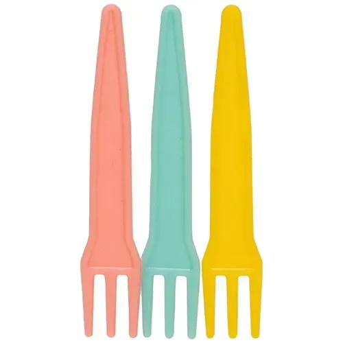 FLYING TIGER Varios modelo Mini Tenedor 30pzas  1202634 varios 2022122221180649671  