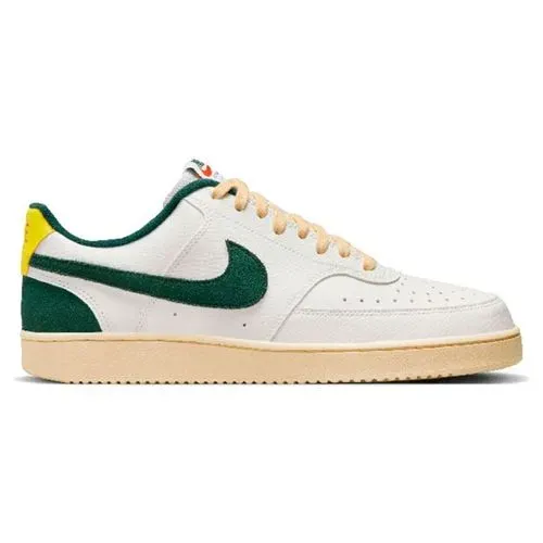 Nike Blanco de Hombre modelo Zapatilla Urbana Hombre Court Vision Low blancos verdes textiles hombre 2023013020493564946 Textil Sintético