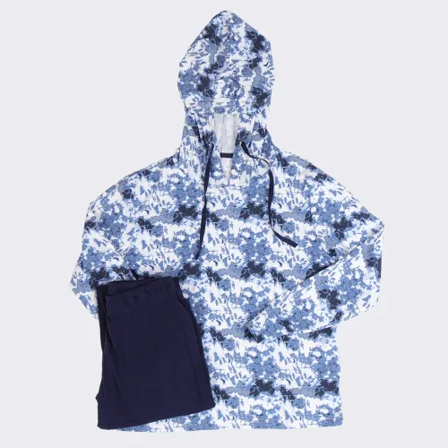 Kayser Azul de Mujer modelo Pijama Dama Algodon 60.1497-Azu mujer 2023022017294261189  