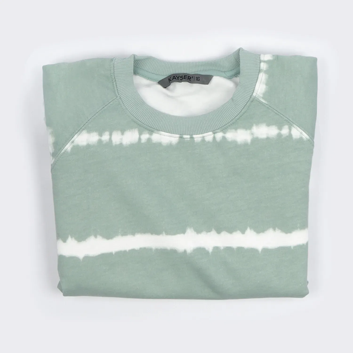 Polera Kayser Niña Algodon 5310-Men2 color menta | Platanitos