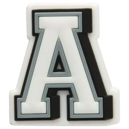 CROCS Jibbitz letra A