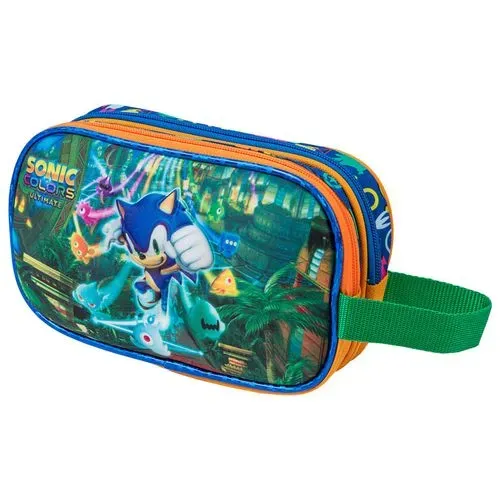 Scool  modelo Scool Magic Sonic Cart Doble Cierre 3d Pillow 2023032023452987863  