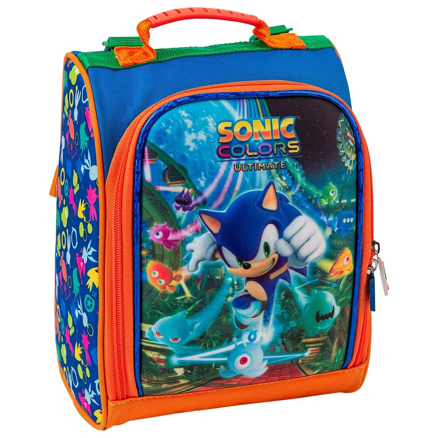Scool Scool Magic Sonic Lonch Bolso 3d Pillow color azul | Platanitos