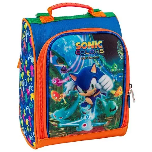 Scool Scool Magic Sonic Lonch Bolso 3d Pillow color azul | Platanitos