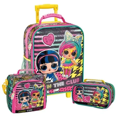 Scool  de Niña / Niño modelo Scool Lol Set Tela C/Pvc Gde niña 2023032023452987961  