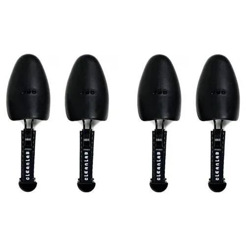 Clean Lab Negro Hormas Premium 1 Par  - Protección Zapatilla