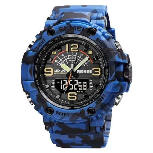 SKMEI Reloj 1617cmbu Analógico Y Digital Para Hombre