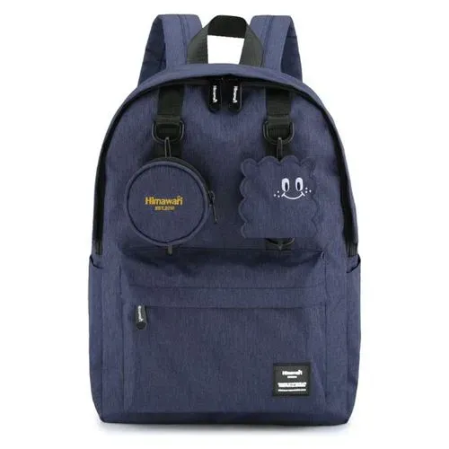 HIMAWARI Mochila Bandolera Ajustable H422-7 - Azul