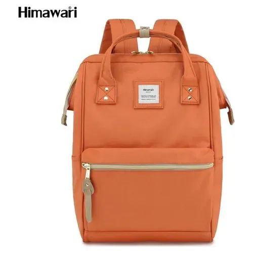 HIMAWARI Mochila Holly Daze H9001-18 Naranja.