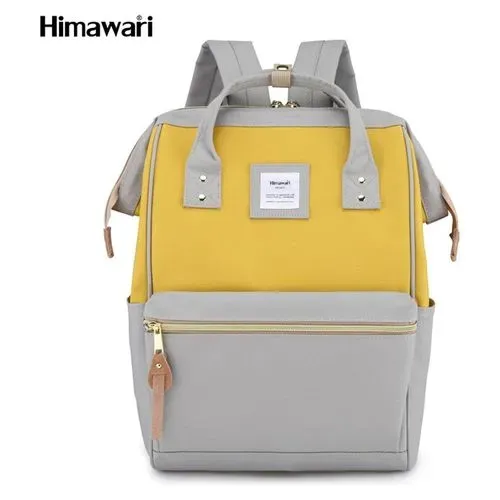 HIMAWARI Mochila Holly Daze H9001-13 Amarillo.