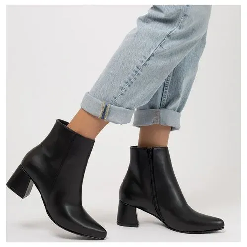 ARANNI Negro de Mujer modelo Bota Dama Cristi Negro negros mujer 2023051114405477746 Cuero P.U