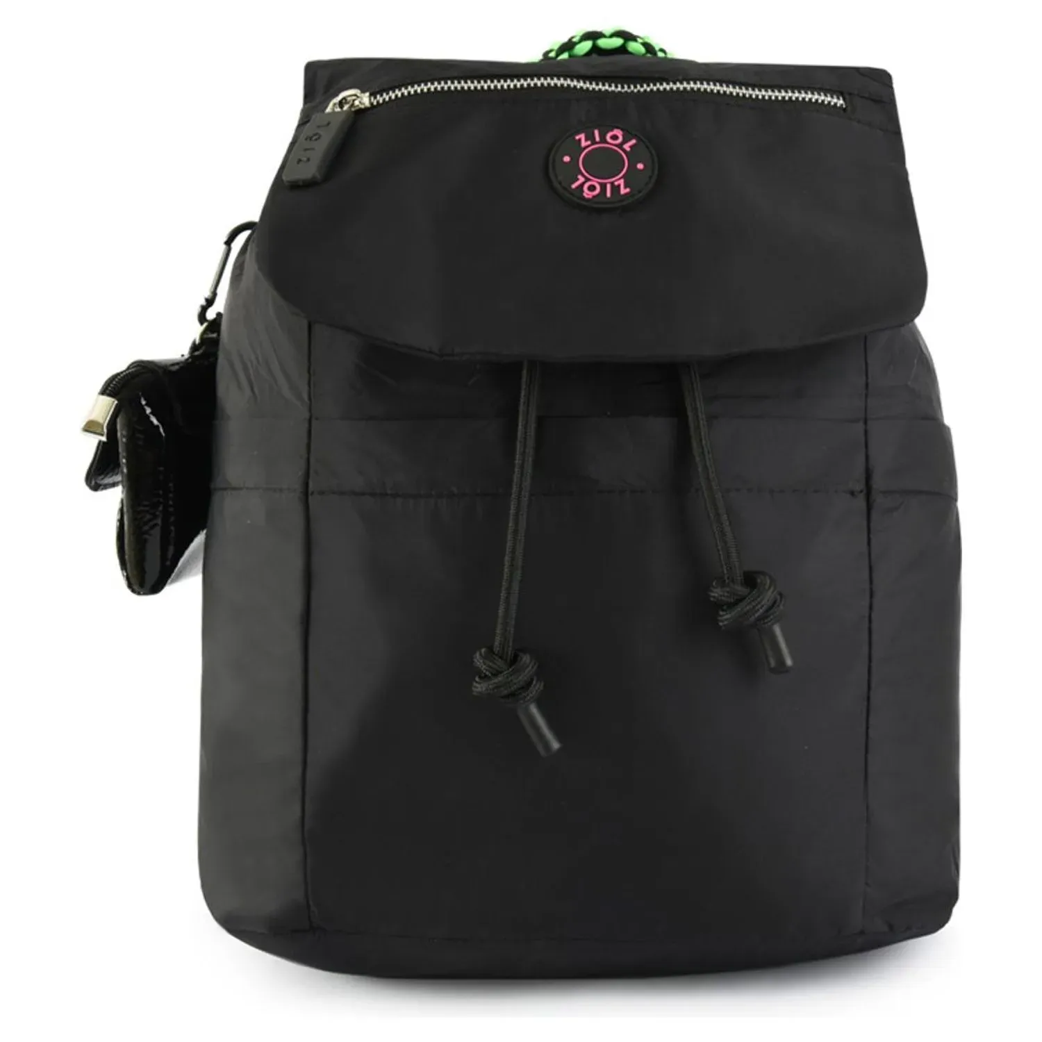 Mochila Ziol Olimpia Negro color  | Platanitos