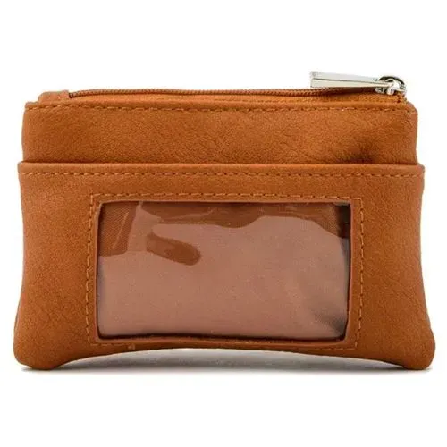 ZIOL Monedero Pinu Bolsillo Frontal 50834 Café