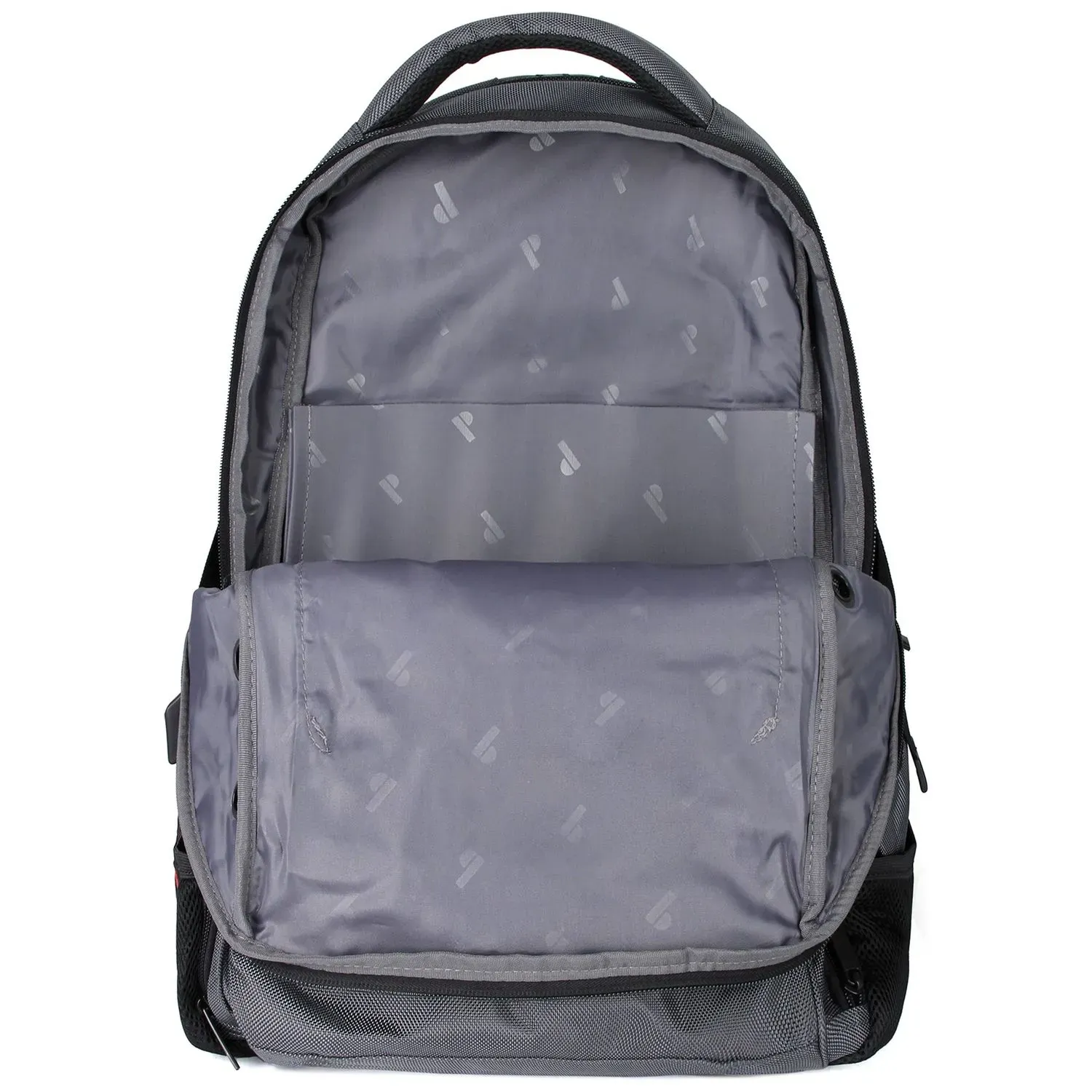 Mochila Porta Unisex Perfect color gris | Platanitos