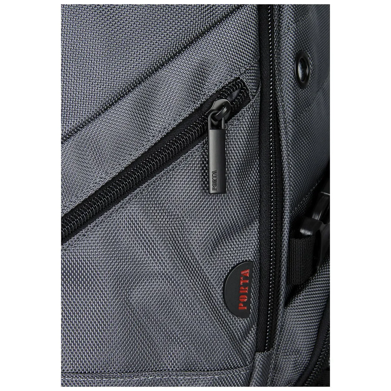Mochila Porta Unisex Perfect color gris | Platanitos