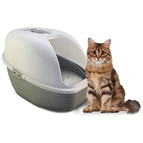 COOL CAT Arenero Para Gatos Portátil Con Pala