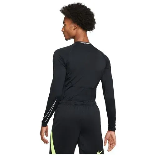 Nike Polo Manga Larga Training Hombre Pro Dri-Fit