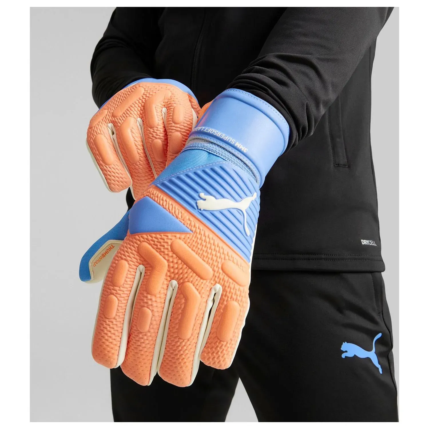 Puma Guantes De Futbol Adulto Unisex Future Match Nc celeste