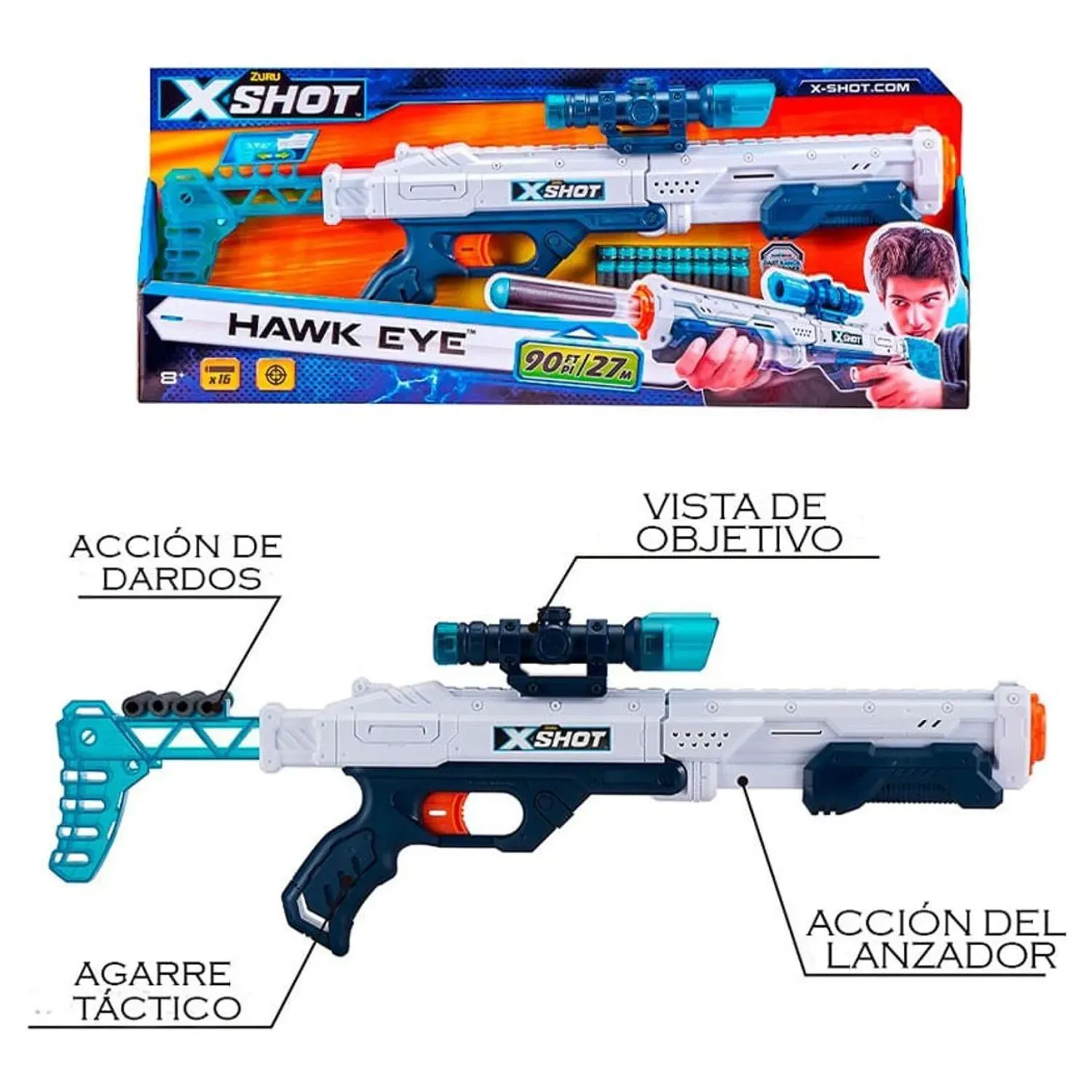 X-SHOT alt=