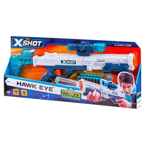 X-SHOT Lanzador De Dardos Ojo De Halcon X-Shot