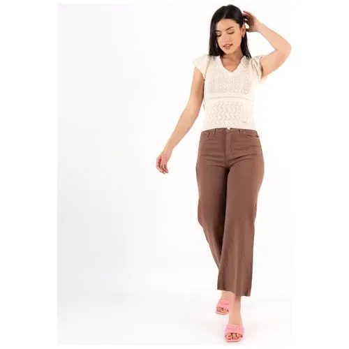 JAROLA Pantalón Culotte Casual Mujer Regina