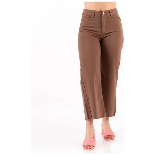 JAROLA Marron de Mujer modelo Pantalón Culotte Casual Mujer Regina marrones mujer 2023081019231383032  