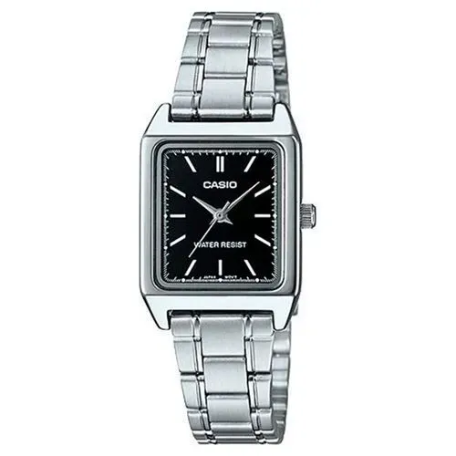 CASIO Plateado de Mujer modelo Reloj Casio Ltp-V007d-1e plateados negros mujer 2023082822313371747