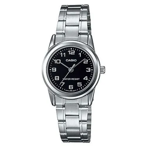CASIO Plateado de Mujer modelo Reloj Casio Ltp-V001d-1b plateados negros mujer 2023082822313371771  